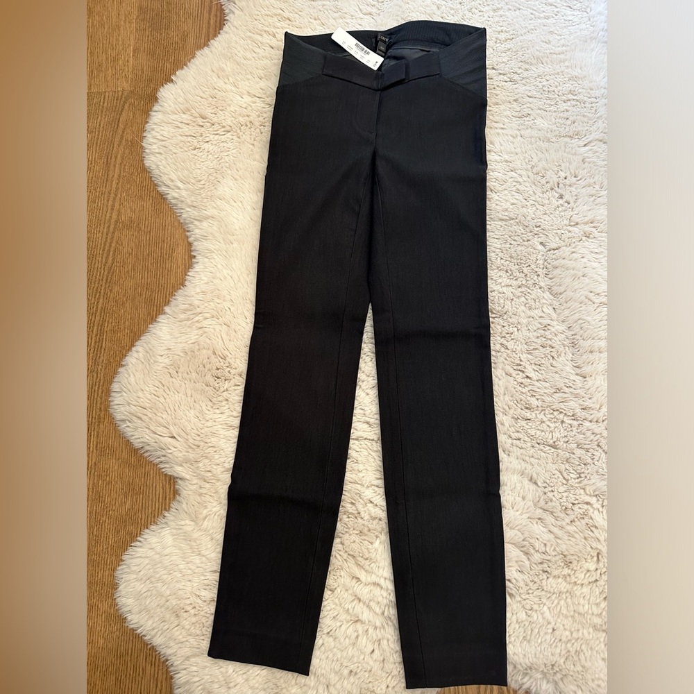 J. Crew Ryder Maternity pants size 000. Selling black & navy pair 2 for 1 NWT